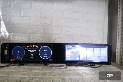 Щиток приборов (монитор) All New Palisade 940M3P9000RET
