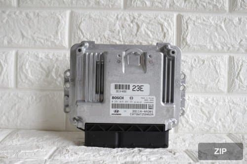 Блок управления двигателем ECU 391144A301
