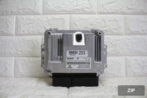 Блок управления двигателем ECU 391032A401