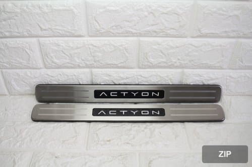 Накладка порога светодиодная Action LED 09APA41DS1, 09APA41DS2