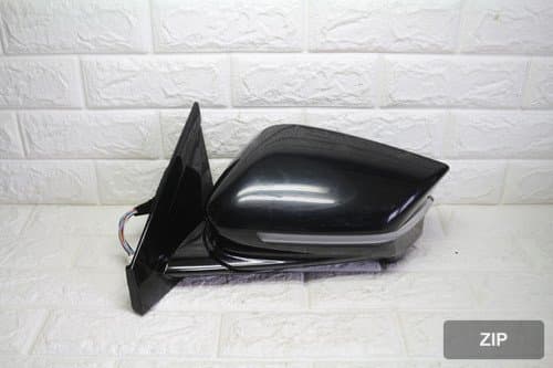 Боковое зеркало водителя 87610-CV670-AHV