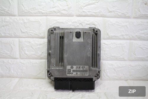 Блок управления двигателем ECU 1K0907115B