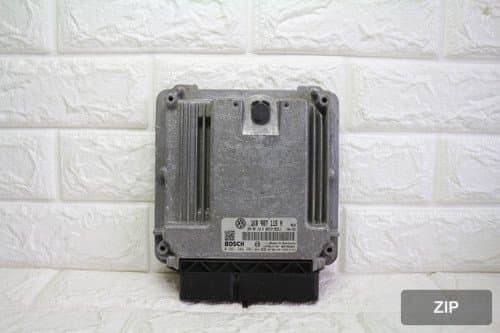 Блок управления ECU 1K0 907 115 H