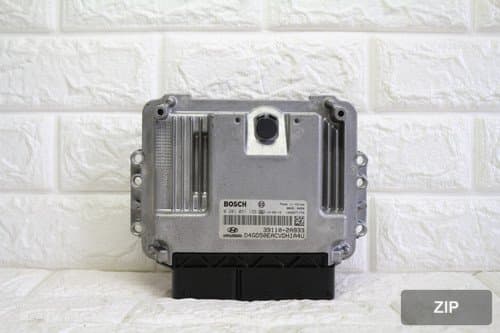 Блок управления двигателем ECU 391102A933