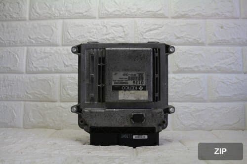 Блок управления двигателем (ECU) 391232B400