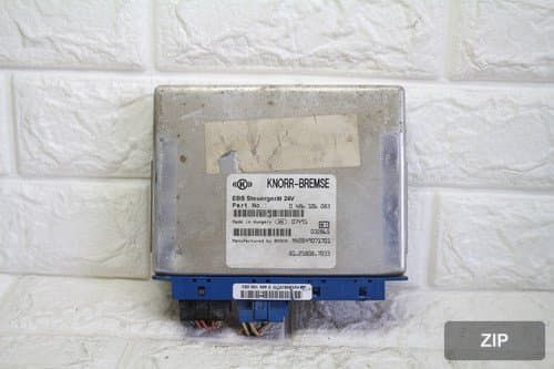 Блок управления EBS Knorr-Bremse 0486106083 для MAN TRUCK