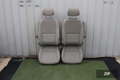Комплект сидений 3-го ряда 9-местный рeclining с ISOFIX и подлокотником