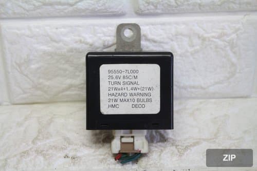 Реле блока омывателя Trago, PowerTruck 95550-7L000