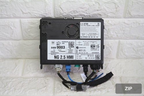 Модуль управления HMI Malibu