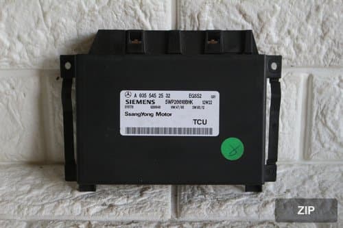Блок управления коробкой передач (TCU) A0355452532