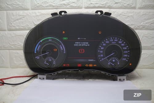 Приборная панель K7 гибрид 94013G0100
