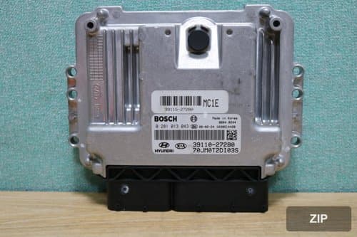 Блок управления двигателя Tucson 39110-27280 / 39115-27280