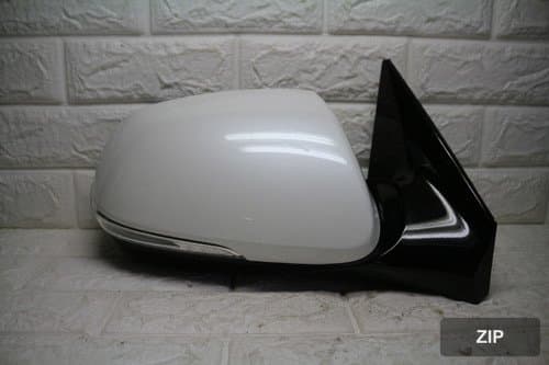 Зеркало боковое левое с BSD 876202WAR0PW6