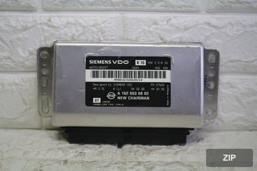 Блок управления двигателем (ЭБУ) A1625530802