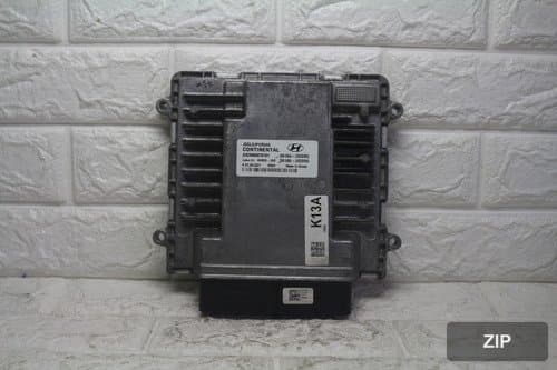 Блок управления двигателем Veloster N 391652GSR0