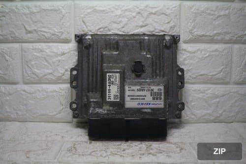 ЭБУ двигателя 391074A020