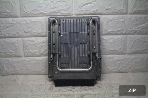 Блок управления двигателем BMW 7613202