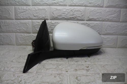 Боковое зеркало левое K7 87610F6190SWP, 16 контактов, с BSD
