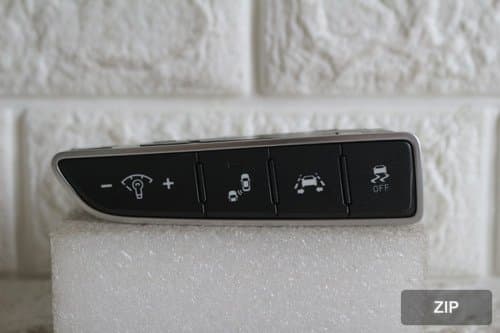 Крашпад-переключатель EQ900 93700-D2400NK5