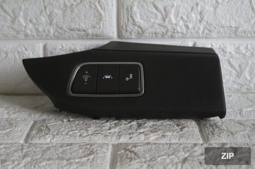 Крашпад-выключатель Grandeur IG 93700-G8100VVB