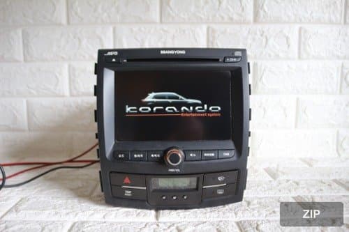 Магнитола Korando C AVN 8920034002HDX