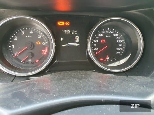 Цифровая комбинация приборов (кластер) 248103290R