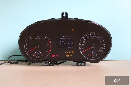 Приборная панель Optima K5