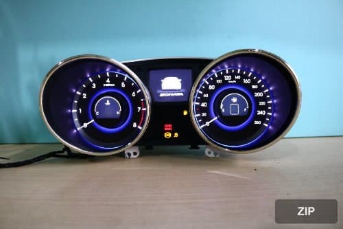 Панель приборов Sonata