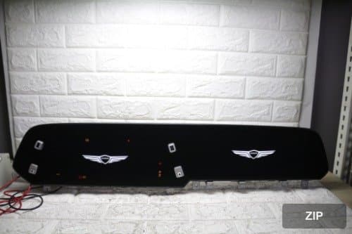 Приборная панель в сборе с монитором G90 RS4 94003T4100
