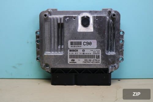 ЭБУ двигателя Santa Fe CM 39130-27810