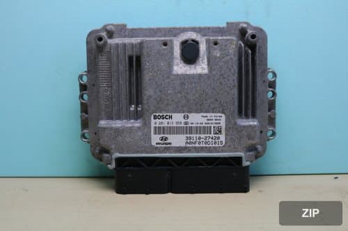 Блок управления двигателем ECU 39110-27420