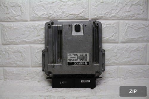 Блок управления двигателем ECU 39128-2BAC2