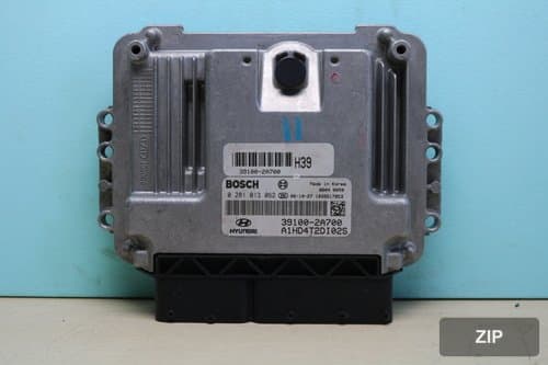 Блок управления двигателем ECU Avante HD 39100-2A700