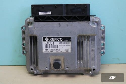 Блок управления двигателем K3 39118-2BAC1