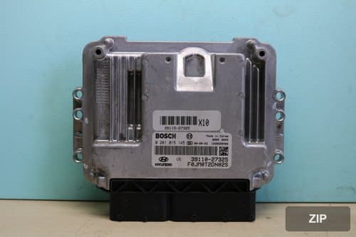 Блок управления двигателем Tucson 39110-27325 / 39115-27325
