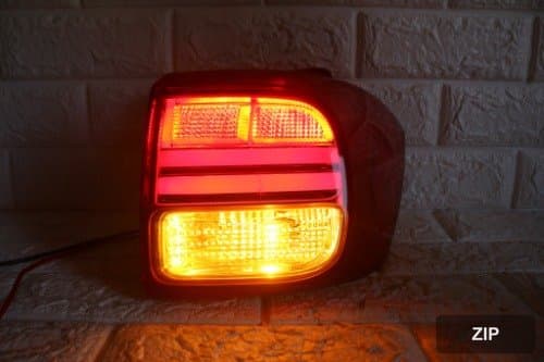 Задний фонарь пассажирский наружный LED