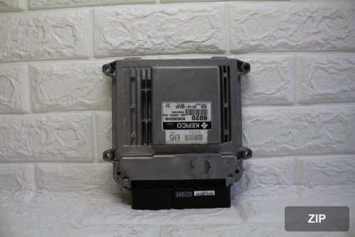 Блок управления двигателем Nueo Morning 39110-02EA5