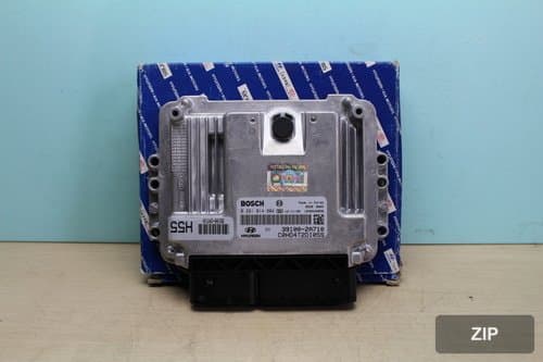 Блок управления двигателем ECU Avante HD 39100-2A710