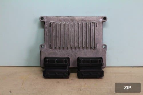 Блок управления двигателем ECU 39117-3CPD0