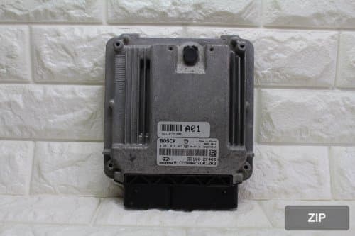 Блок управления двигателем Santa Fe CM 39100-2F400