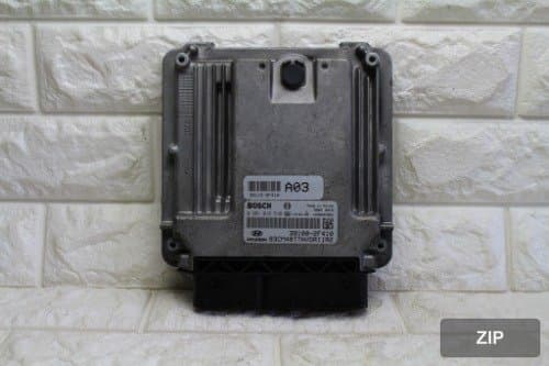 Блок управления двигателя Santa Fe CM 39100-2F410