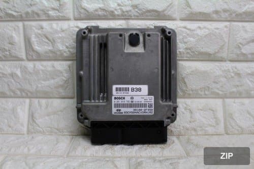 ЭБУ двигателя Santa Fe CM 39100-2F450