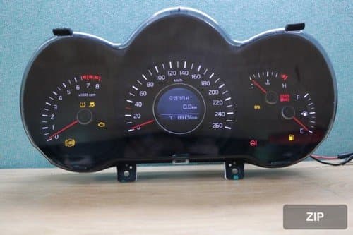 Панель приборов K5 94033-2T300