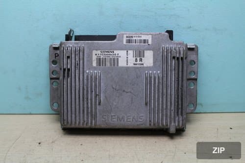 Блок управления двигателем Matiz 96612386 8R