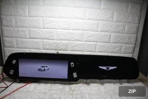 Монитор приборной панели G90 RS4 в сборе 94003-T4100