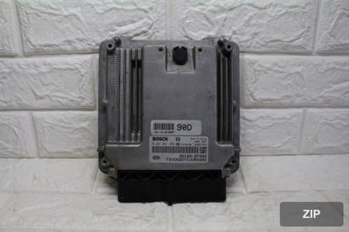 Блок управления двигателя ECU 391002F090