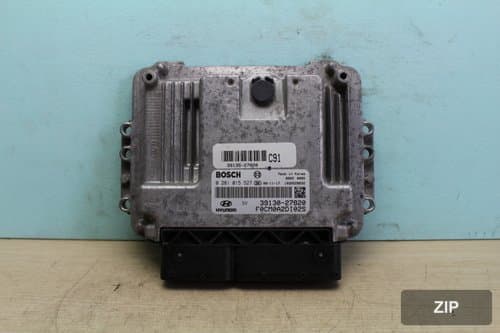 ЭБУ двигателя Santa Fe CM 39130-27820