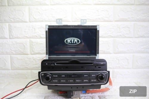 Аудиосистема K7 гибридная AVN 96560-E8051