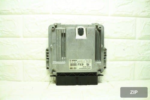Блок управления двигателем ECU 39100-2FKK0
