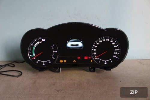 Панель приборов K5 Hybrid